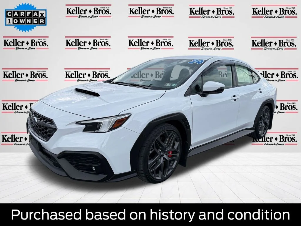 Used 2024 White Subaru TR image 3