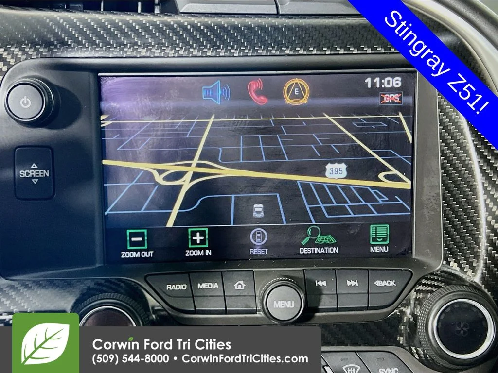 Used 2014 Cyber Gray Metallic Chevrolet Z51 image 20