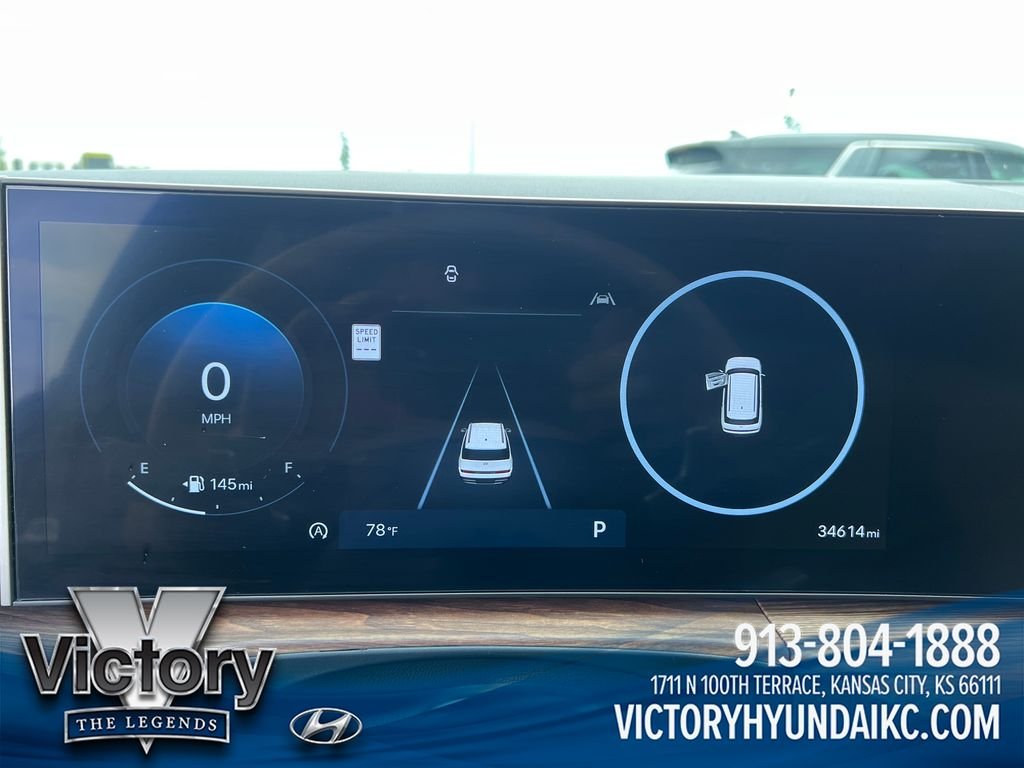Used 2024 Gray Hyundai Limited image 15