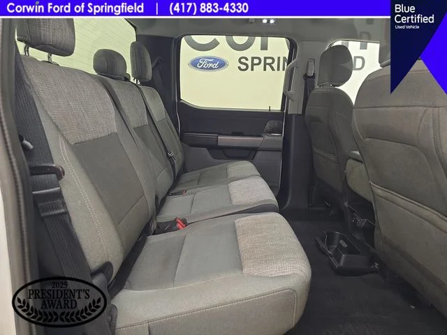 Certified Used 2021 Oxford White Ford XLT image 12