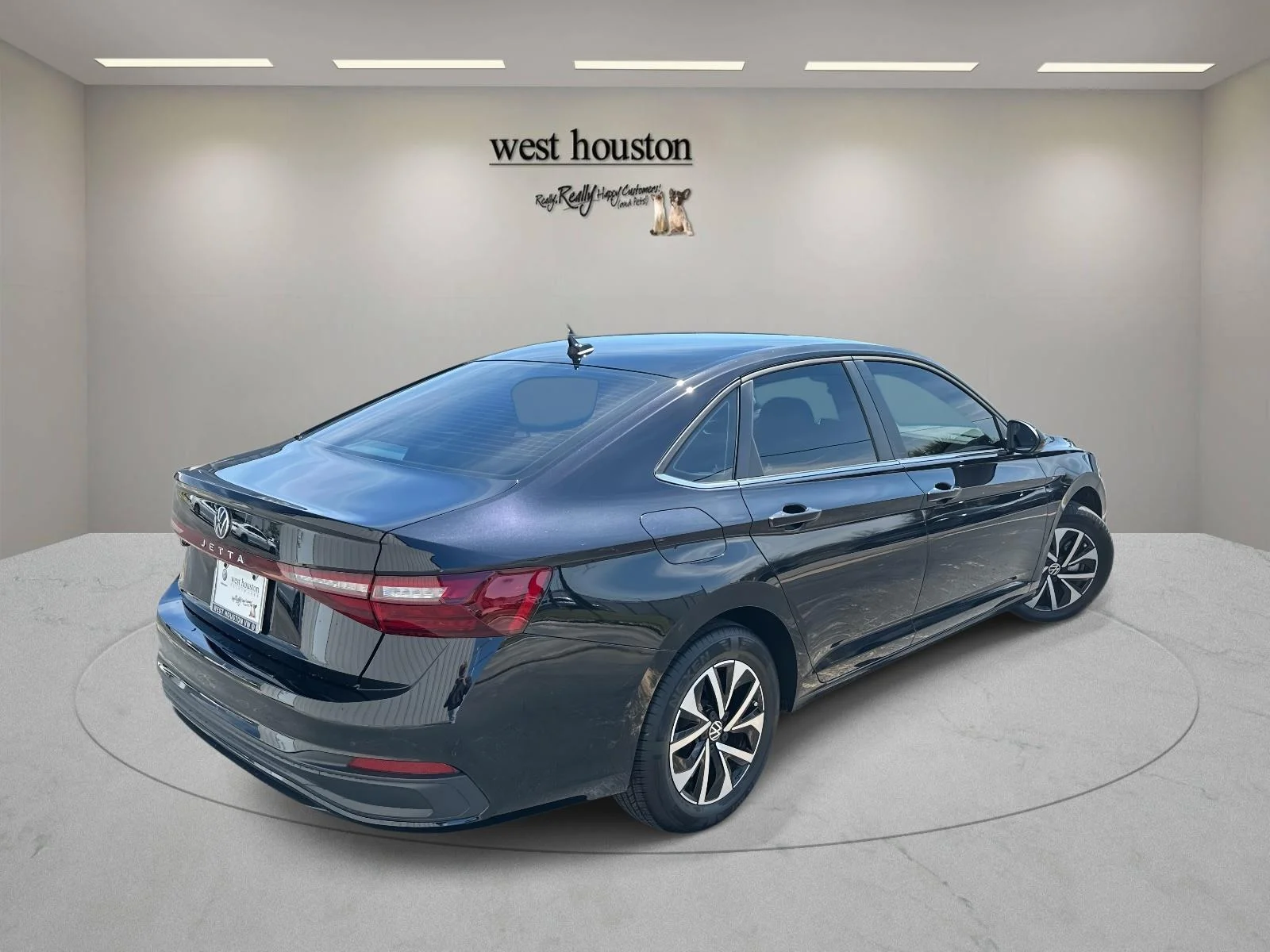 Used 2025 Deep Black Pearl Volkswagen S image 5