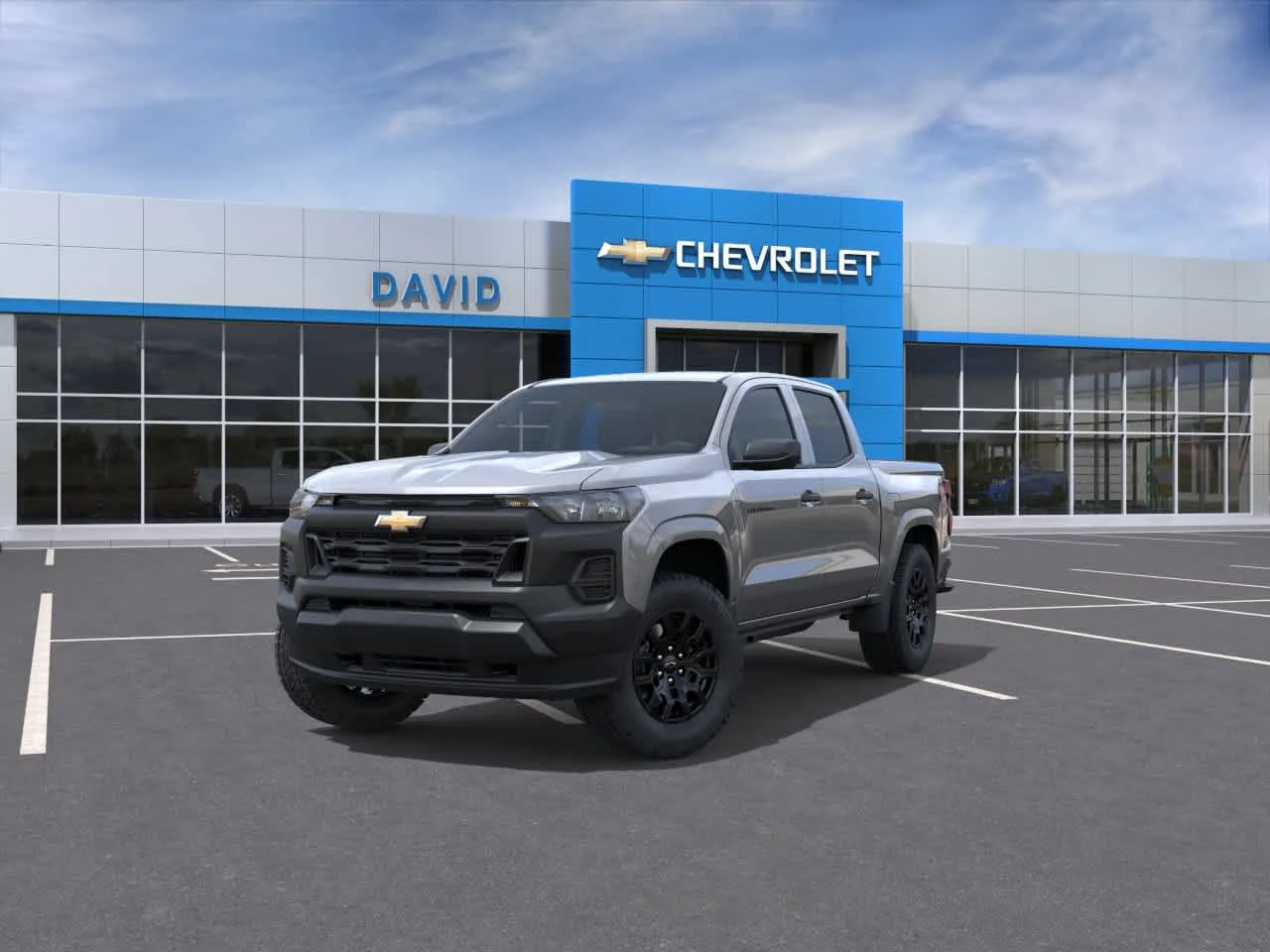 New 2026 Sterling Gray Metallic Chevrolet WT image 8
