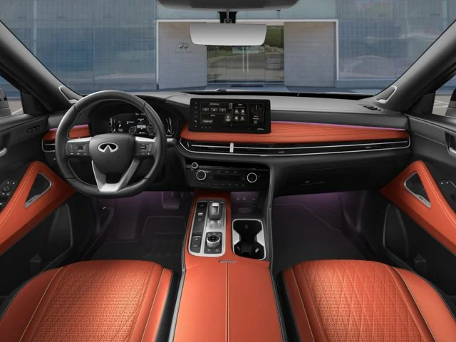 New 2027 2T SUN RED INFINITI Autograph AWD image 7