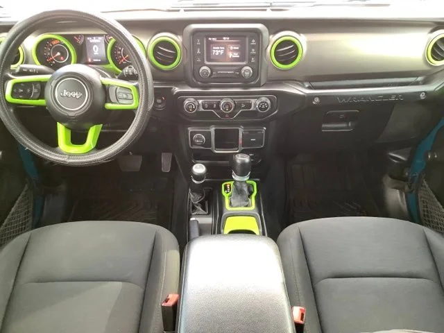 2020 Jeep Wrangler Unlimited Sport - Photo 15