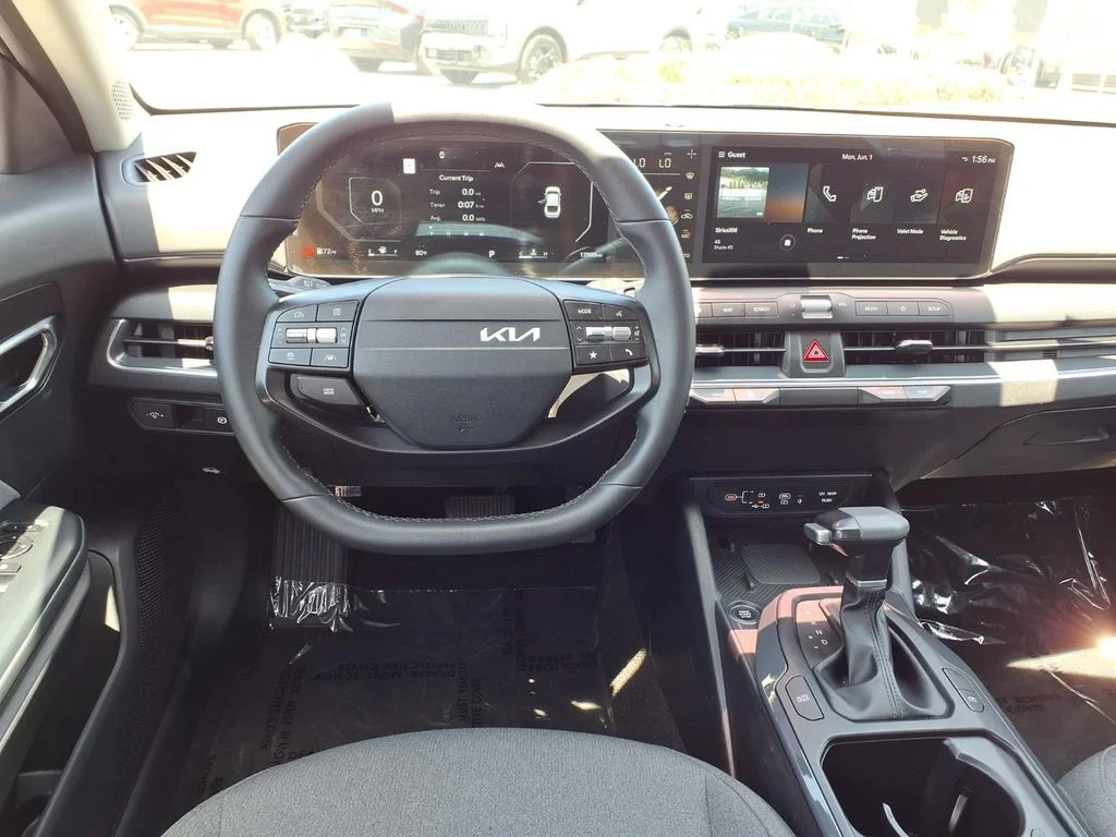 Certified Used 2025 White Kia EX image 11