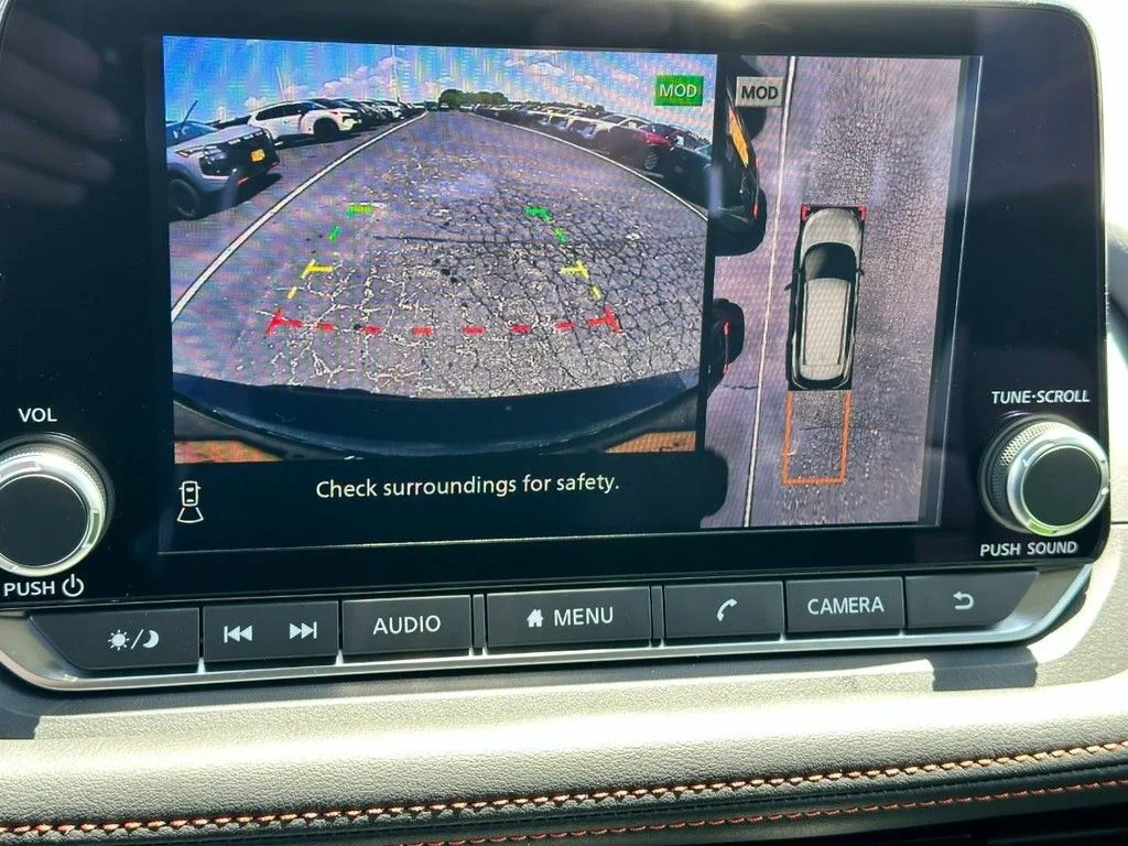 New 2026 Super Black Nissan Rock Creek® image 15