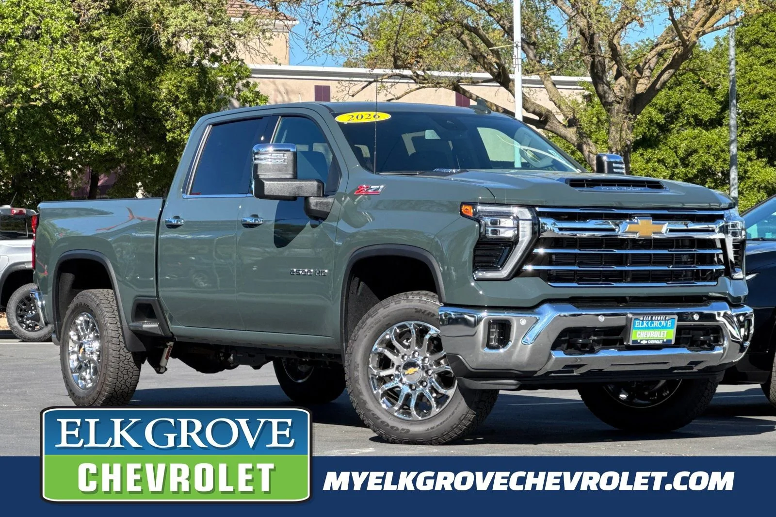 2026 Chevrolet Silverado 2500HD