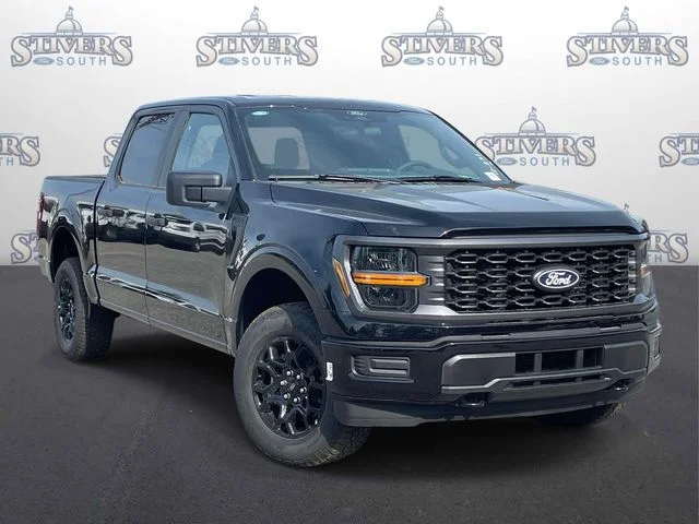 New 2026 Black Ford STX image 1