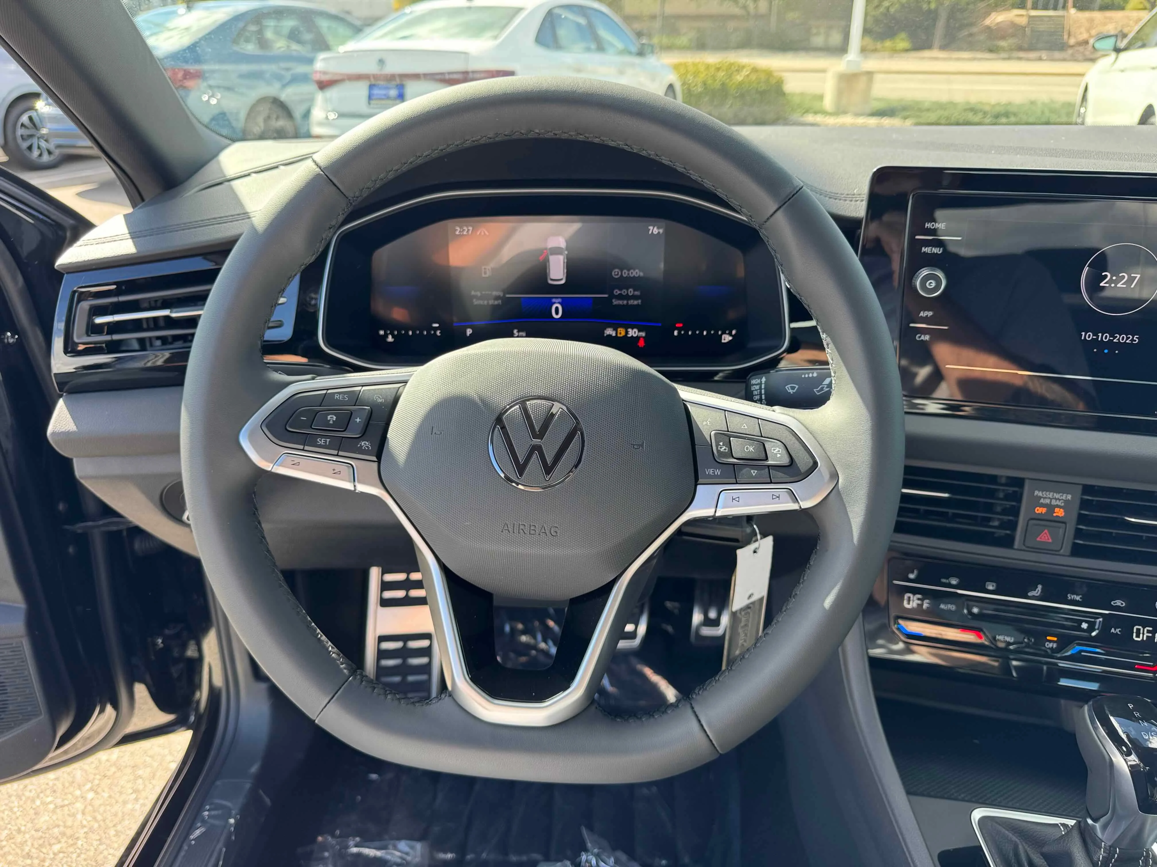 New 2026 Deep Black Volkswagen Sport image 3