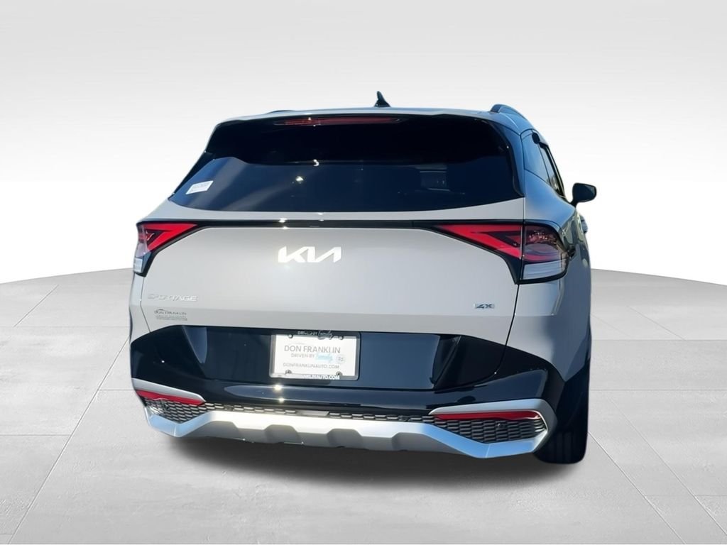 Used 2025 Gray Kia SX-Prestige image 7