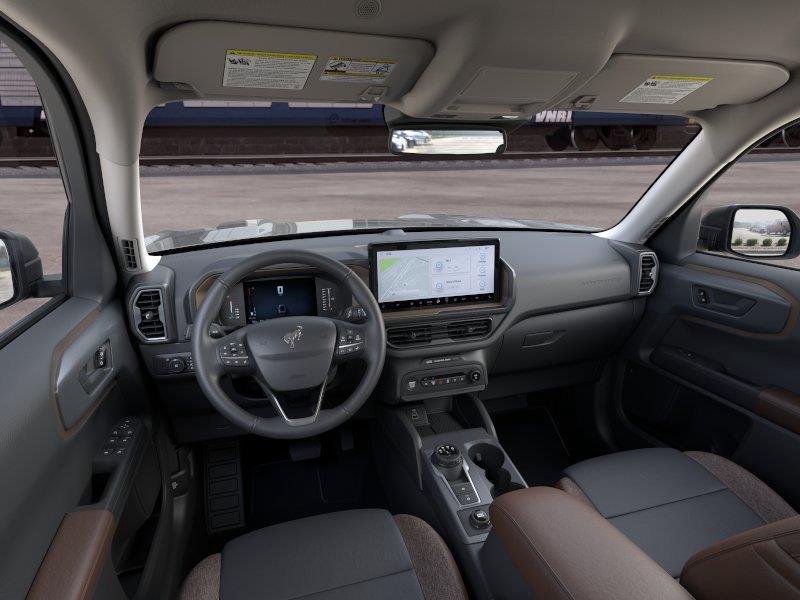 New 2026 Carbonized Gray Metallic Ford Outer Banks® image 9