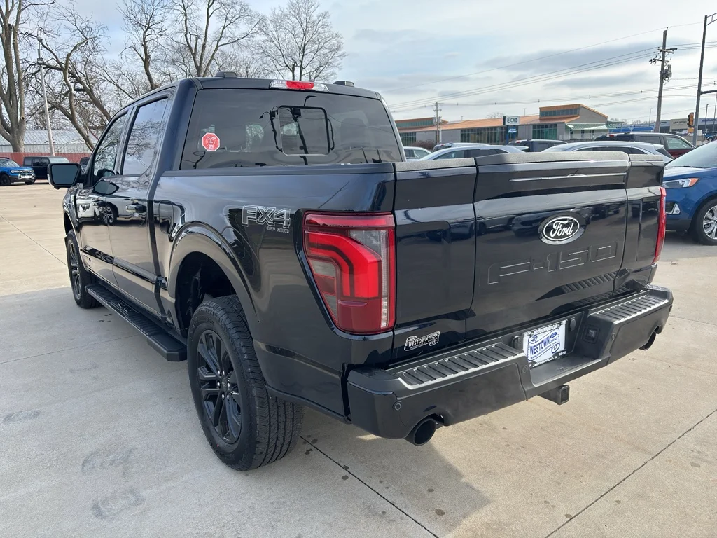 New 2026 Antimatter Blue Metallic Ford Lariat® image 8