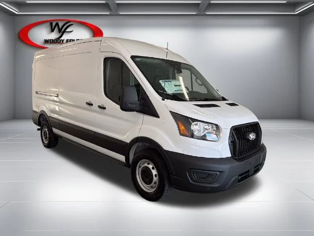 New 2027 Oxford White Ford Cargo Van image 20