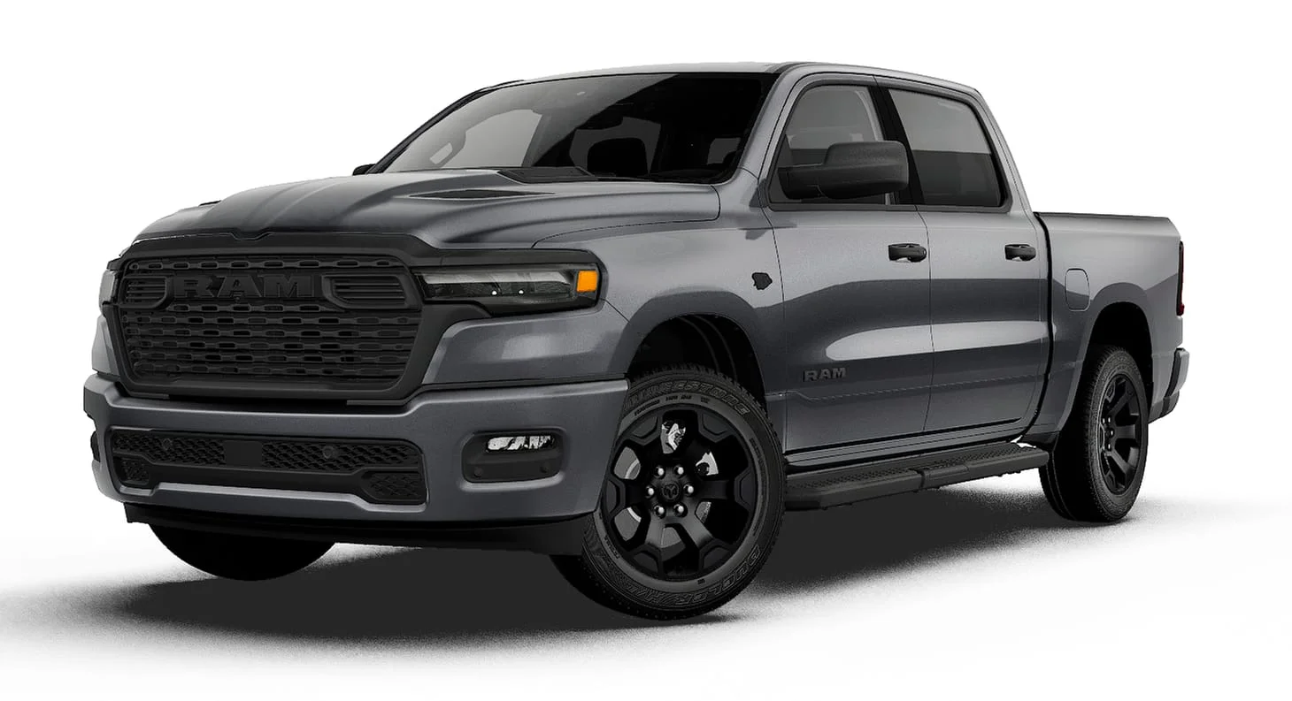 New 2027 Granite Crystal Metallic Clear-Coat Exterior Paint RAM  image 1