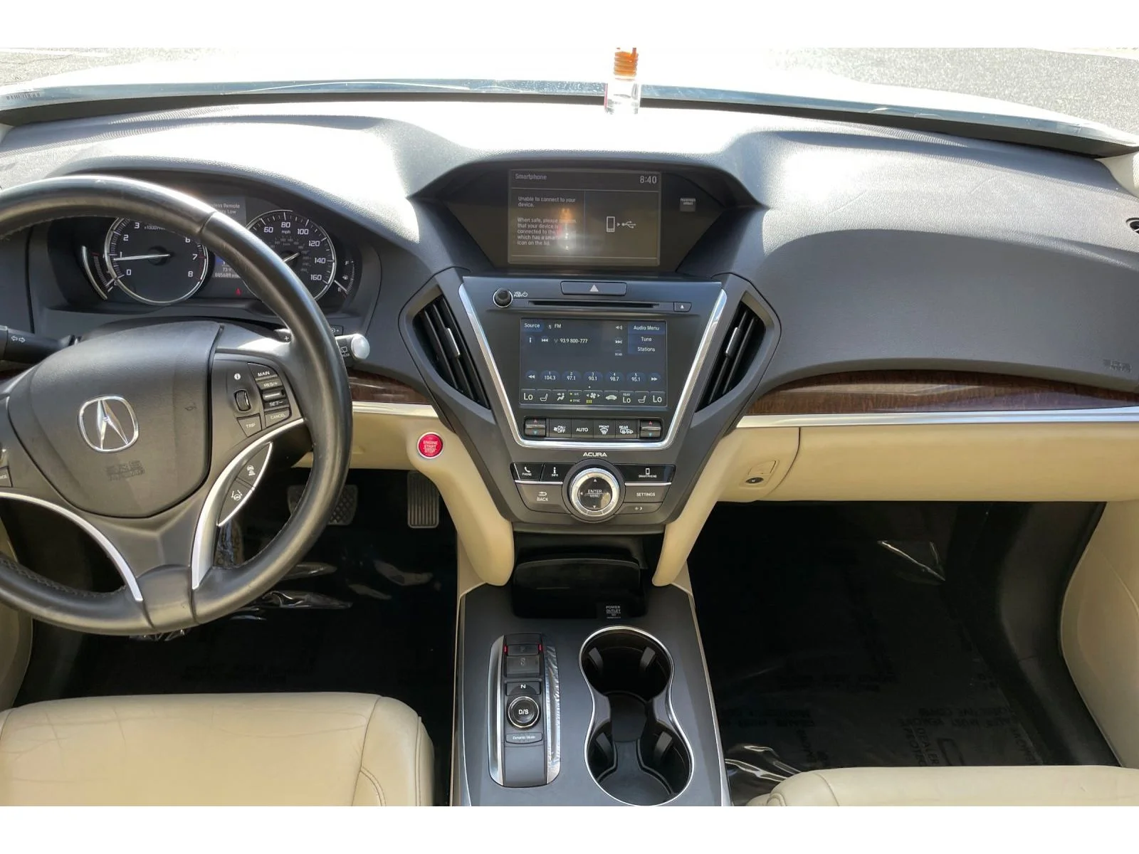 Used 2018 White Diamond Pearl Acura 3.5L (A9) image 14