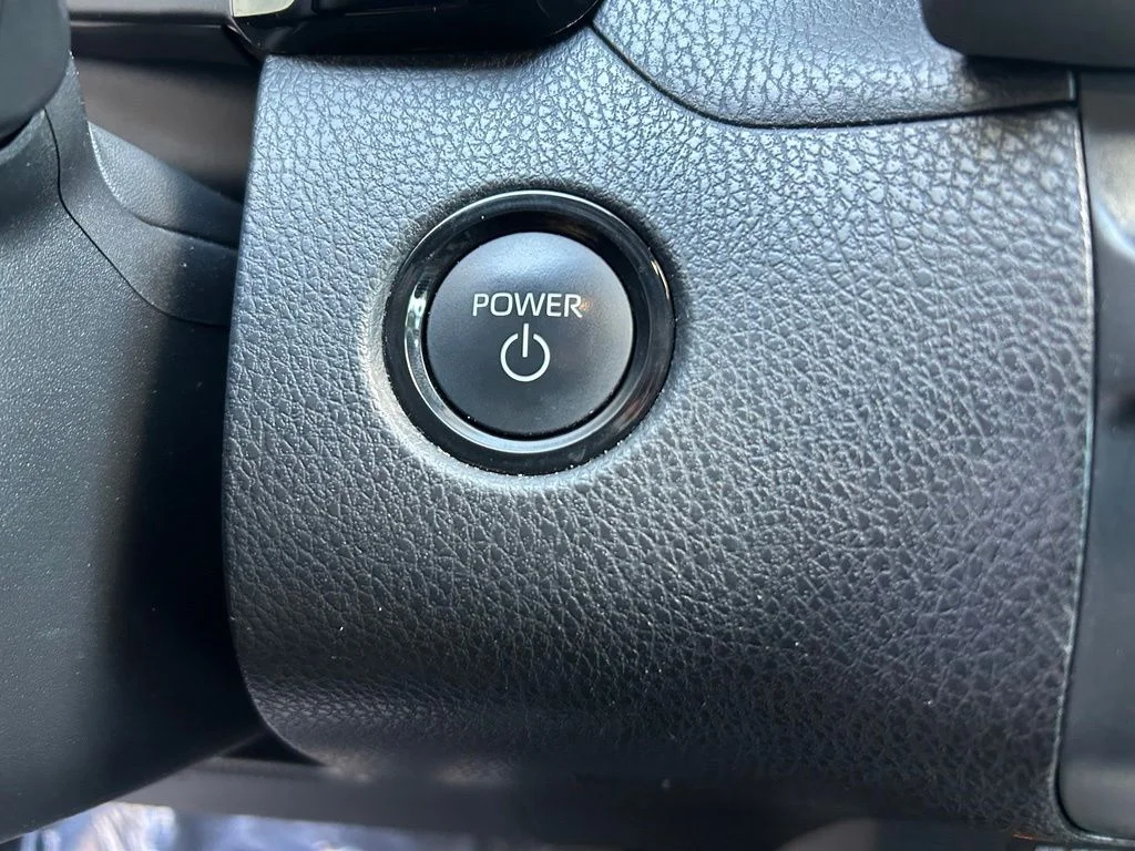 Used 2025 White Toyota LE image 42