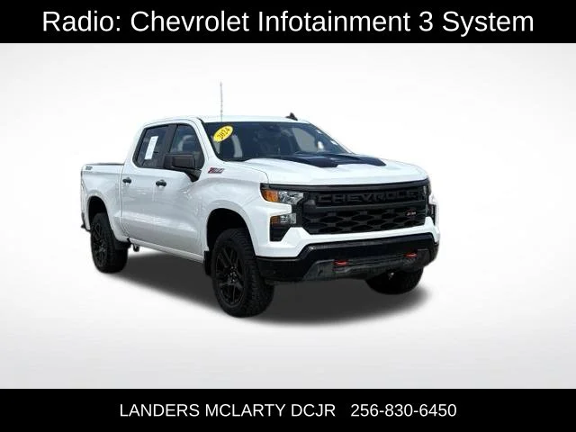 Used 2024 White Chevrolet Custom Trail Boss image 10