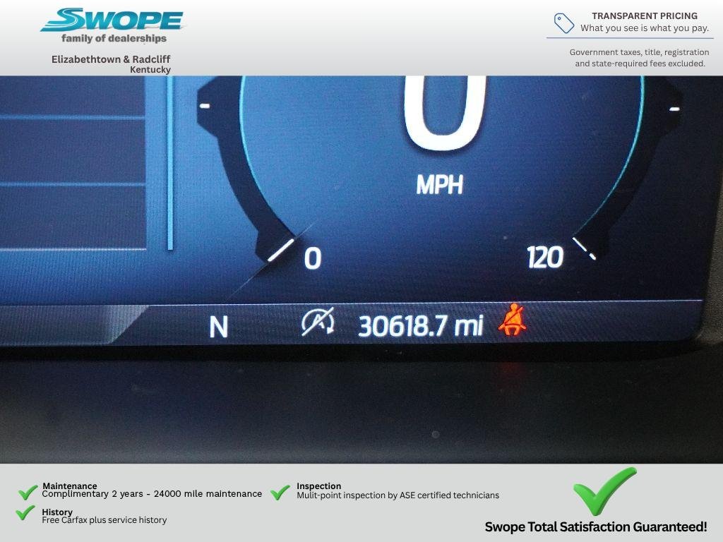 Used 2025 Oxford White Ford XLT image 18