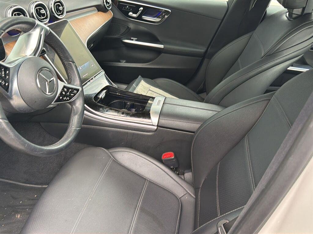 Certified Used 2022 Polar White Mercedes-Benz C 300 image 7