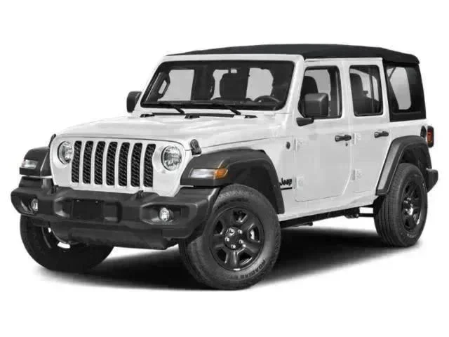 2027 Jeep Wrangler Sport