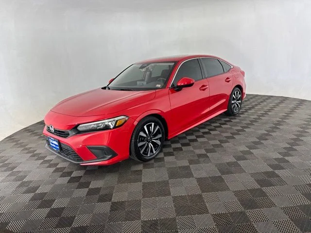 Used 2022 Red Honda EX image 5