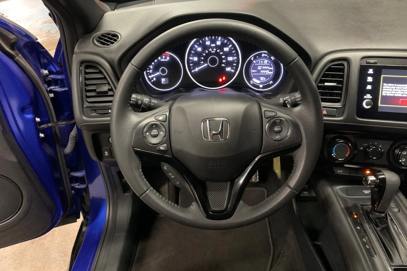 Certified Used 2020 Blue Honda Sport image 26
