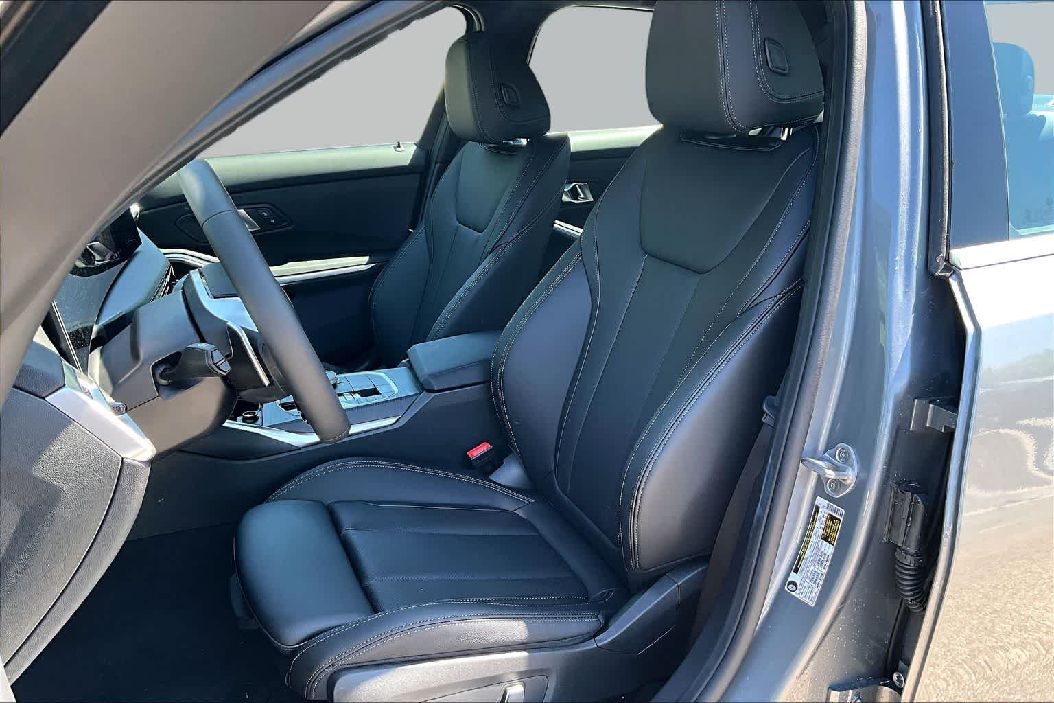 New 2026 Skyscraper Grey Metallic BMW 330i NA image 7