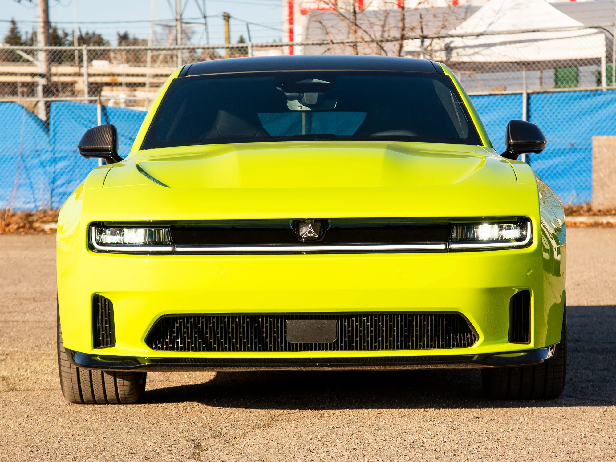 Used 2024 White Dodge Scat Pack Awd, 670 image 11
