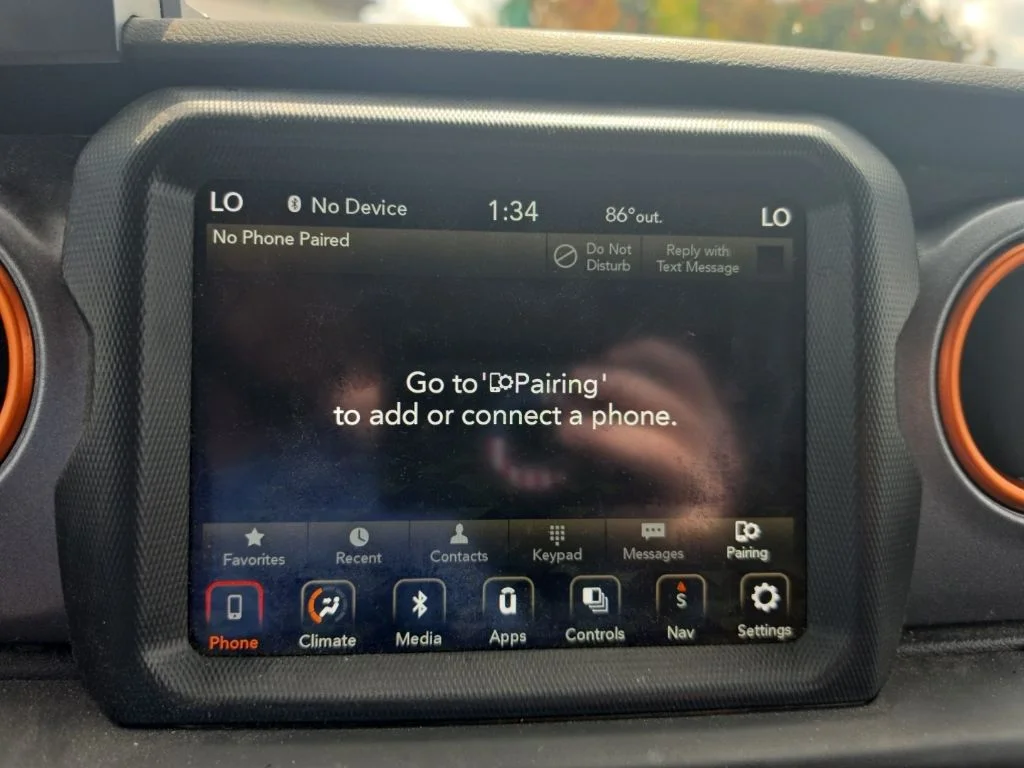 Used 2021 Blue Jeep Mojave image 22