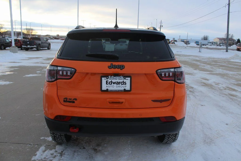 New 2026 Orange Jeep Trailhawk image 4
