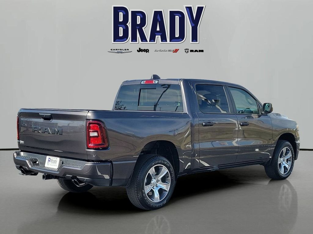 New 2026 Granite Crystal Metallic Clear-Coat Exterior Paint RAM Express image 3