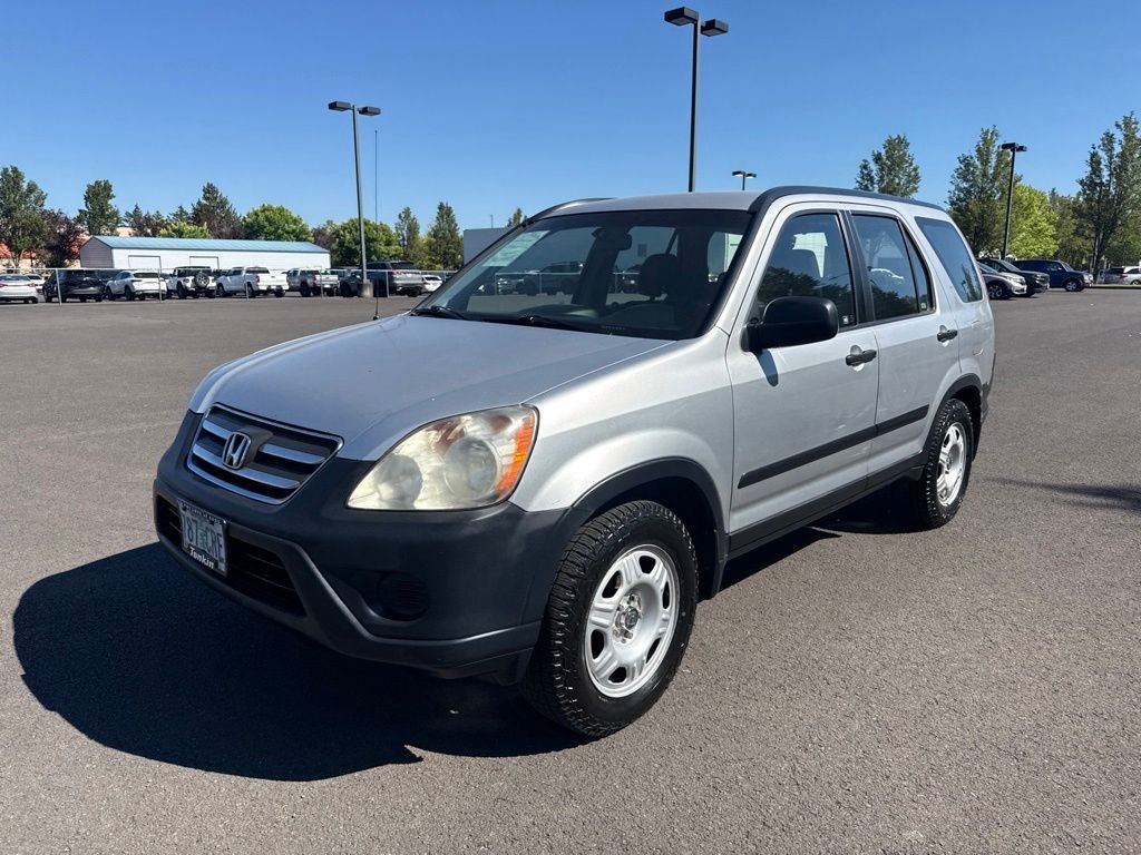 Used 2006 Alabaster Silver Metallic Honda LX image 3