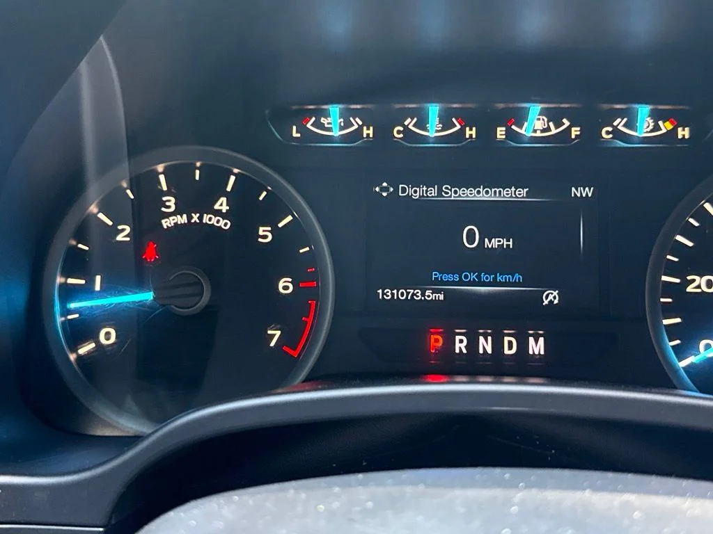 Used 2018 Blue Ford XLT image 19