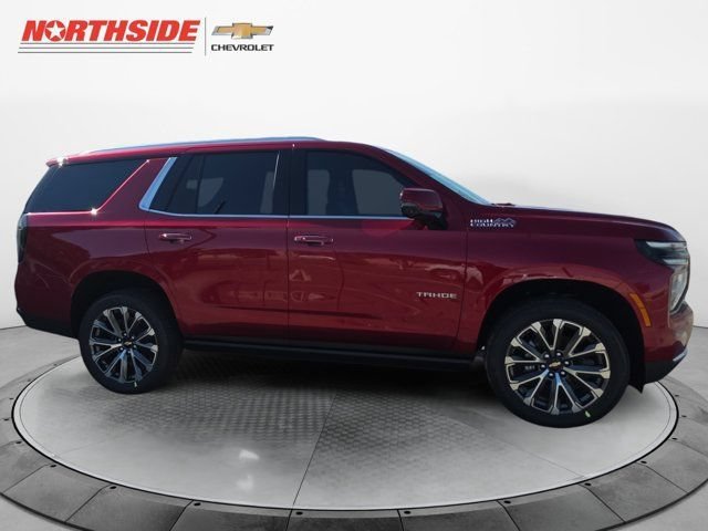 New 2026 Radiant Red Tintcoat Chevrolet High Country image 9