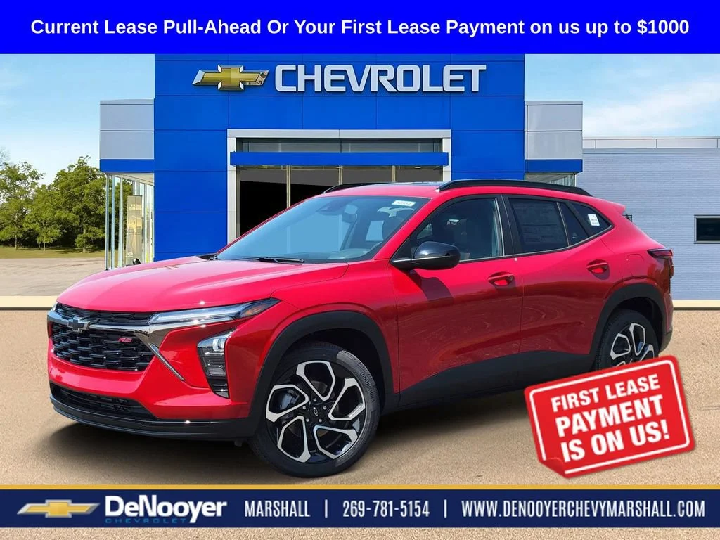 New 2026 Apex Red Chevrolet 2RS image 1