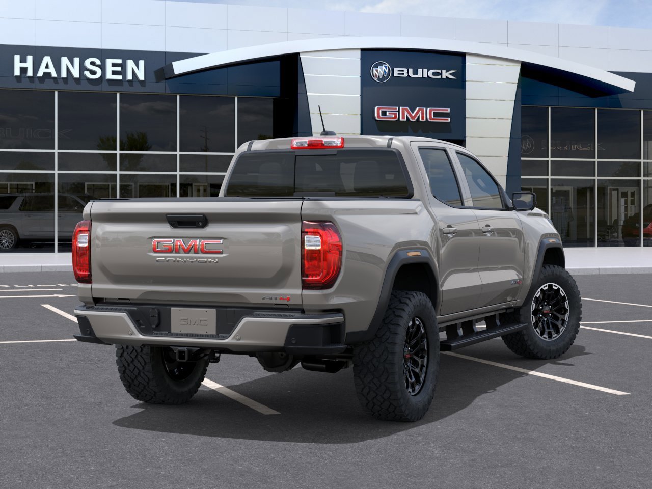 New 2026 Coastal Dune GMC AT4 image 4
