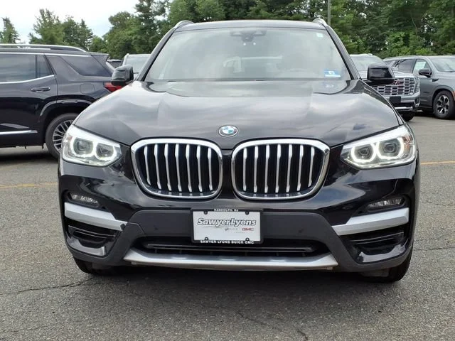 Used 2020 BMW X3 30i with VIN 5UXTY5C09L9D65289 for sale in Randolph, NJ