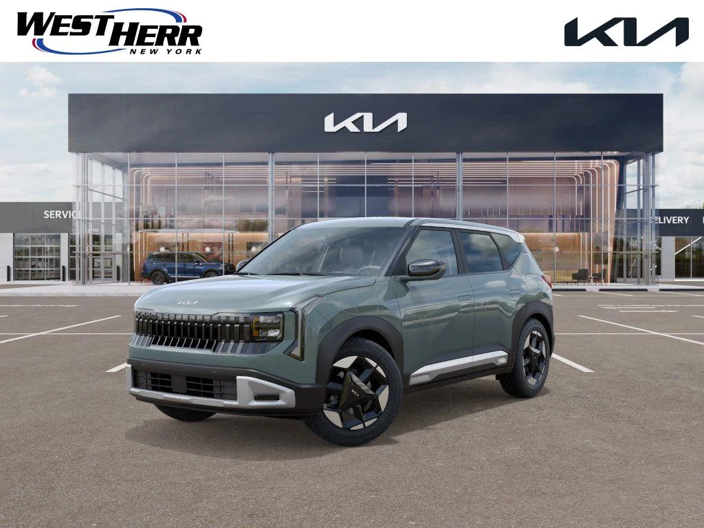 New 2027 Iceberg Green Kia S image 1