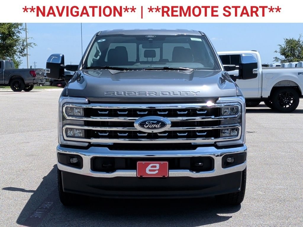 New 2026 Carbonized Gray Metallic Ford F-250® Lariat® image 2