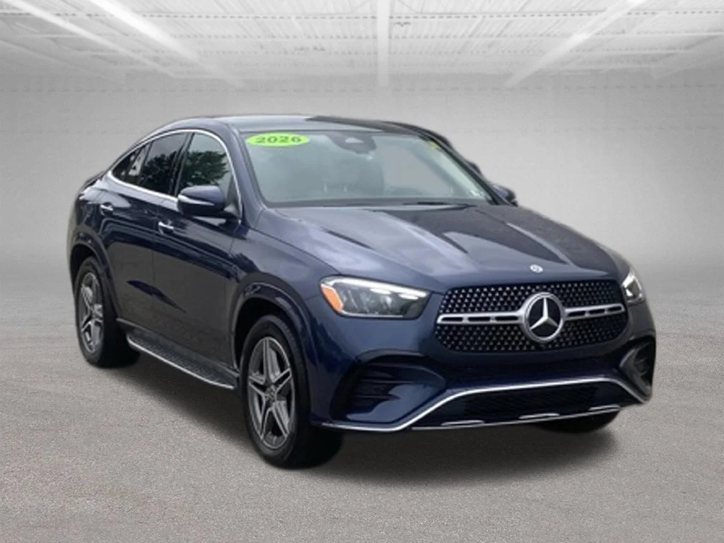 Used 2026 Blue Mercedes-Benz GLE 450 Coupe image 7