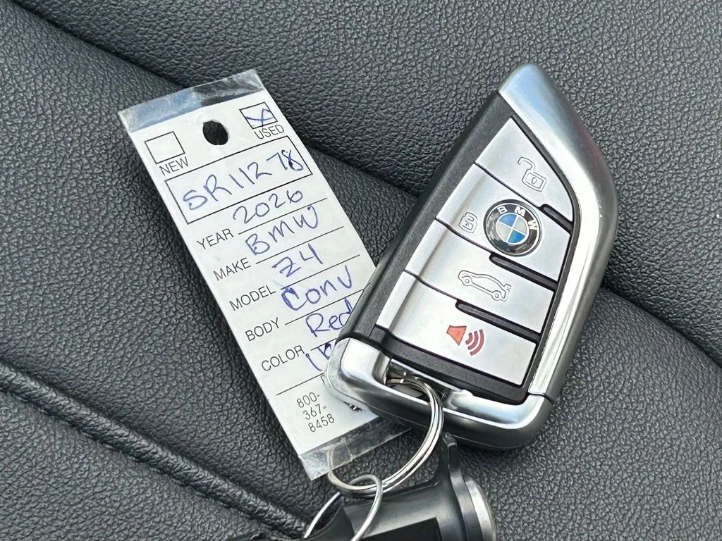 Certified Used 2026 Red Metallic BMW sDrive30i image 37