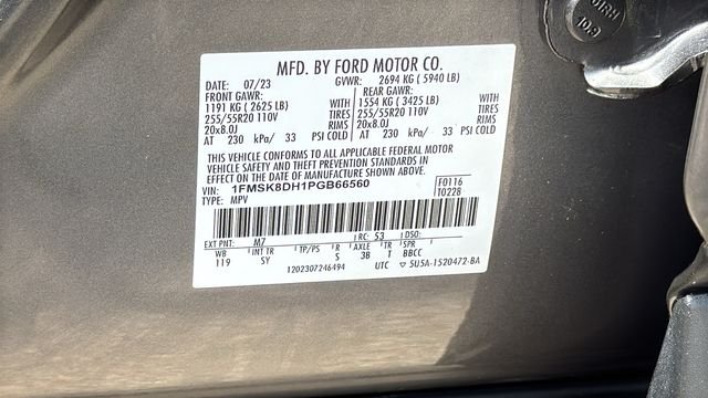 Used 2023 Gray Ford XLT image 32