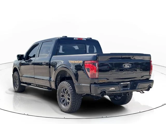 New 2026 Black Metallic Ford Tremor image 7