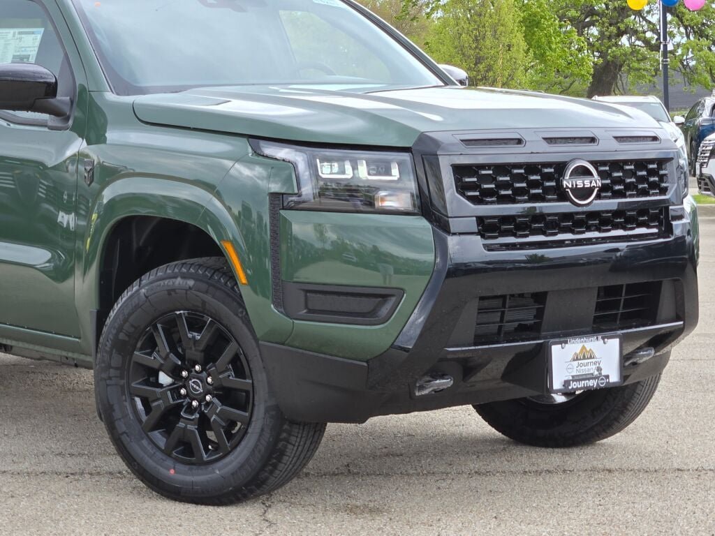 New 2026 Tactical Green Metallic Nissan Crew Cab SV image 2