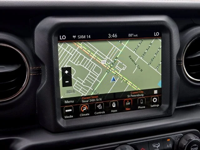 Certified Used 2022 Black Jeep Unlimited Sahara High Altitude image 23