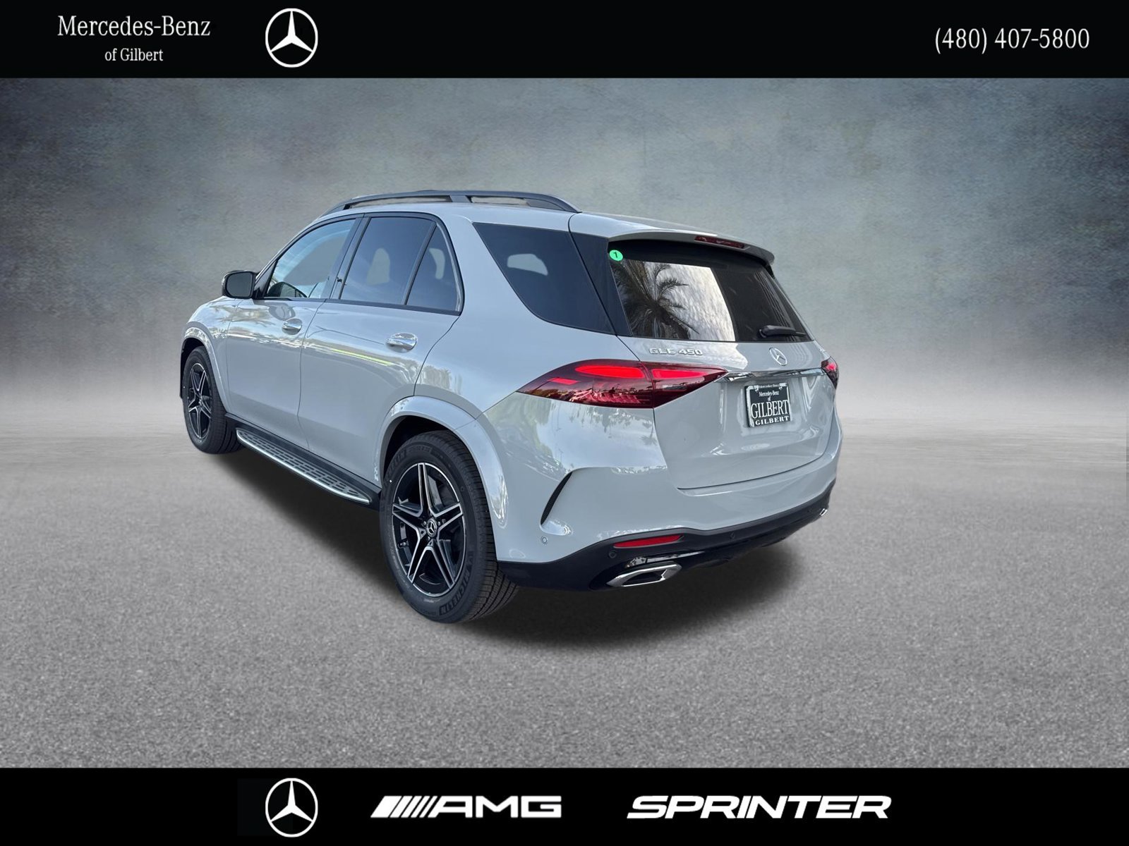 New 2026 MANUFAKTUR Alpine Grey Mercedes-Benz GLE 450 image 4