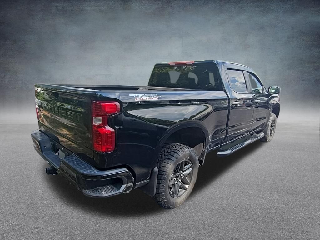 Used 2024 Black Chevrolet Custom Trail Boss image 8