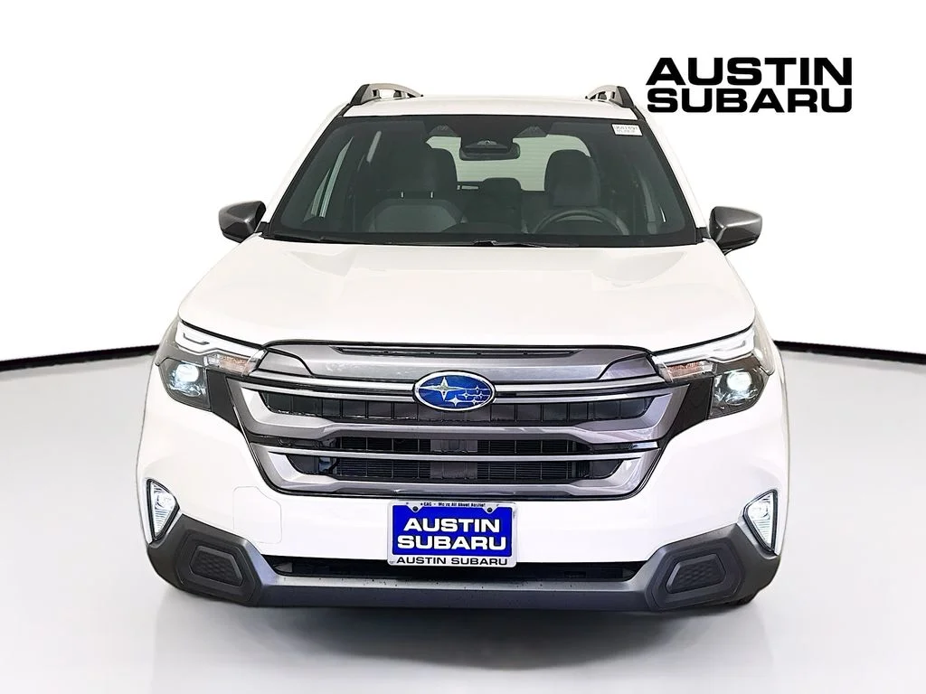 New 2026 White Subaru Premium image 3