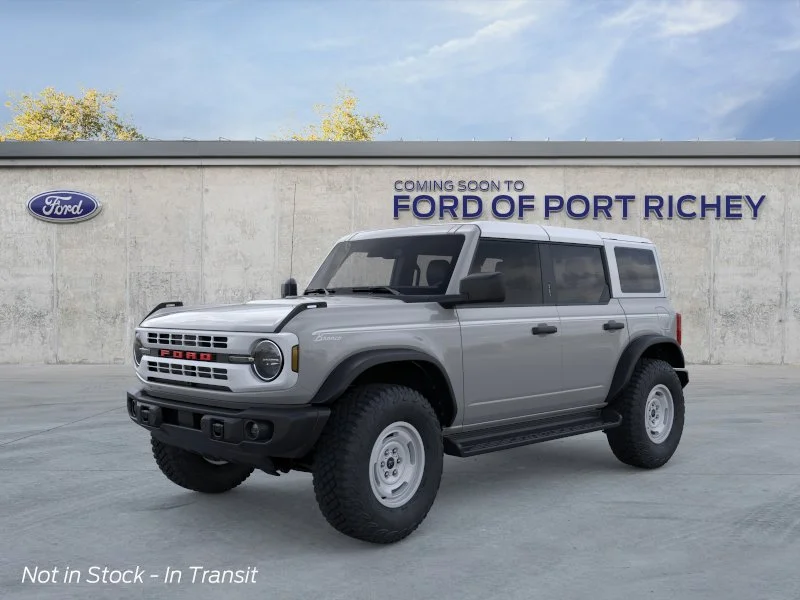 2026 Ford Bronco Heritage Edition 4x4's photo