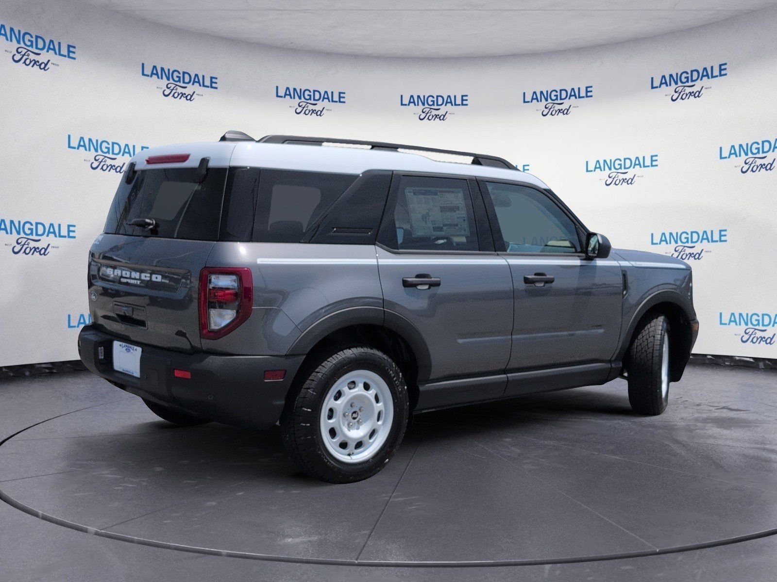 New 2026 Carbonized Gray Metallic Ford Heritage image 4